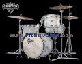 1. Gretsch 130th Anniversary Drum Set 130-J484-SSF (Limited Silver Satin Flame)