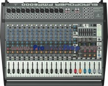 1. Behringer Europower PMP6000