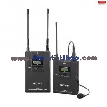 1. NEW Sony UWPV13032 Lav Mic, Bodypack TX and Portable RX Wireless System